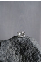 Ethnic Handcrafted Silver Ring _ WA Ⅻ