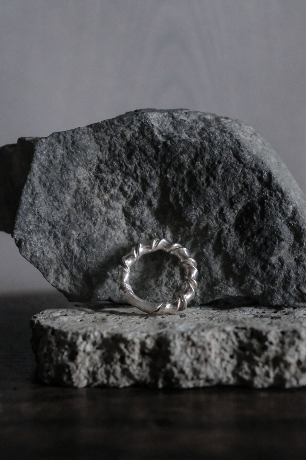Ethnic Handcrafted Silver Ring _ WO Ⅴ