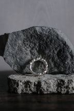 Ethnic Handcrafted Silver Ring _ WO Ⅴ