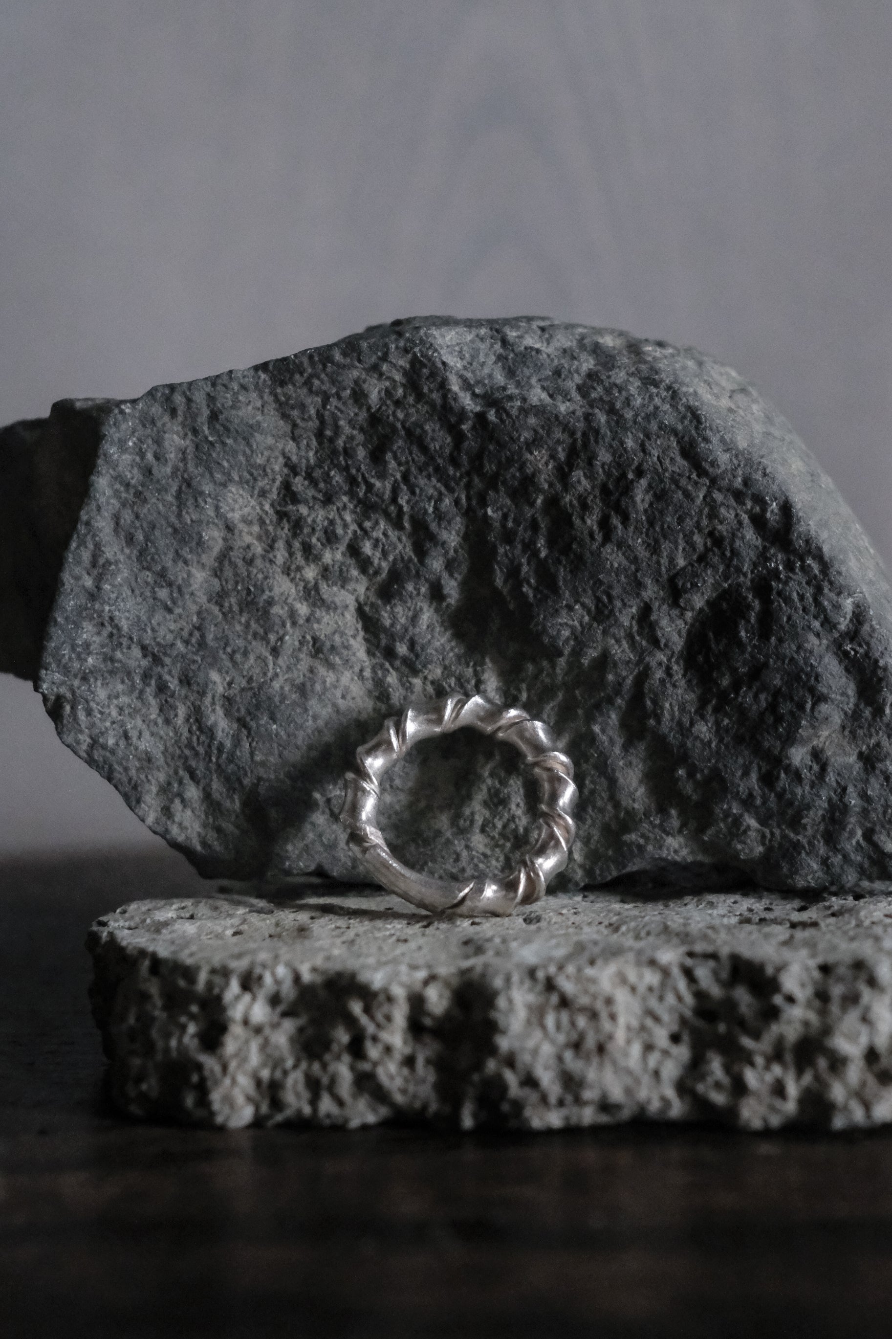 Ethnic Handcrafted Silver Ring _ WO Ⅴ