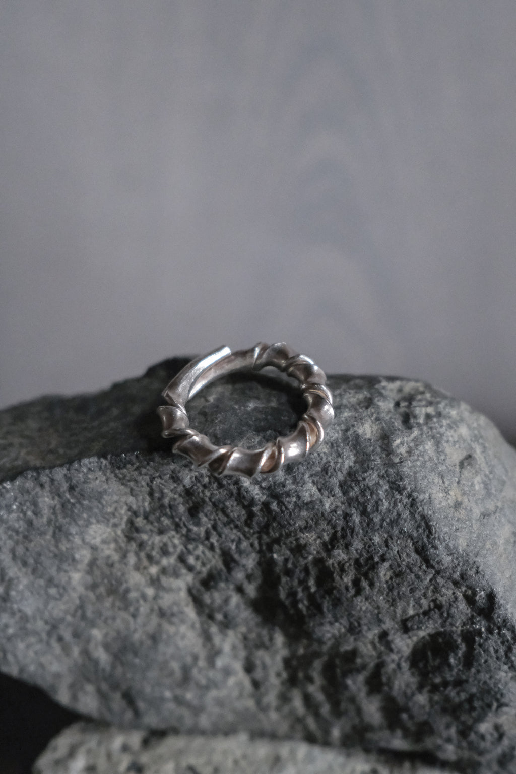 Ethnic Handcrafted Silver Ring _ WO Ⅴ