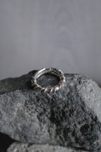 Ethnic Handcrafted Silver Ring _ WO Ⅴ
