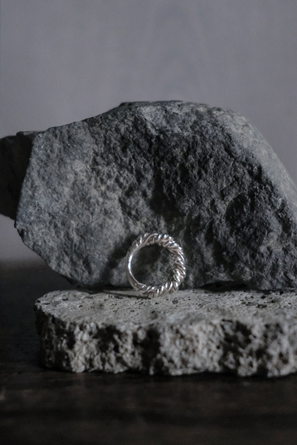 Ethnic Handcrafted Silver Ring _ WO Ⅵ