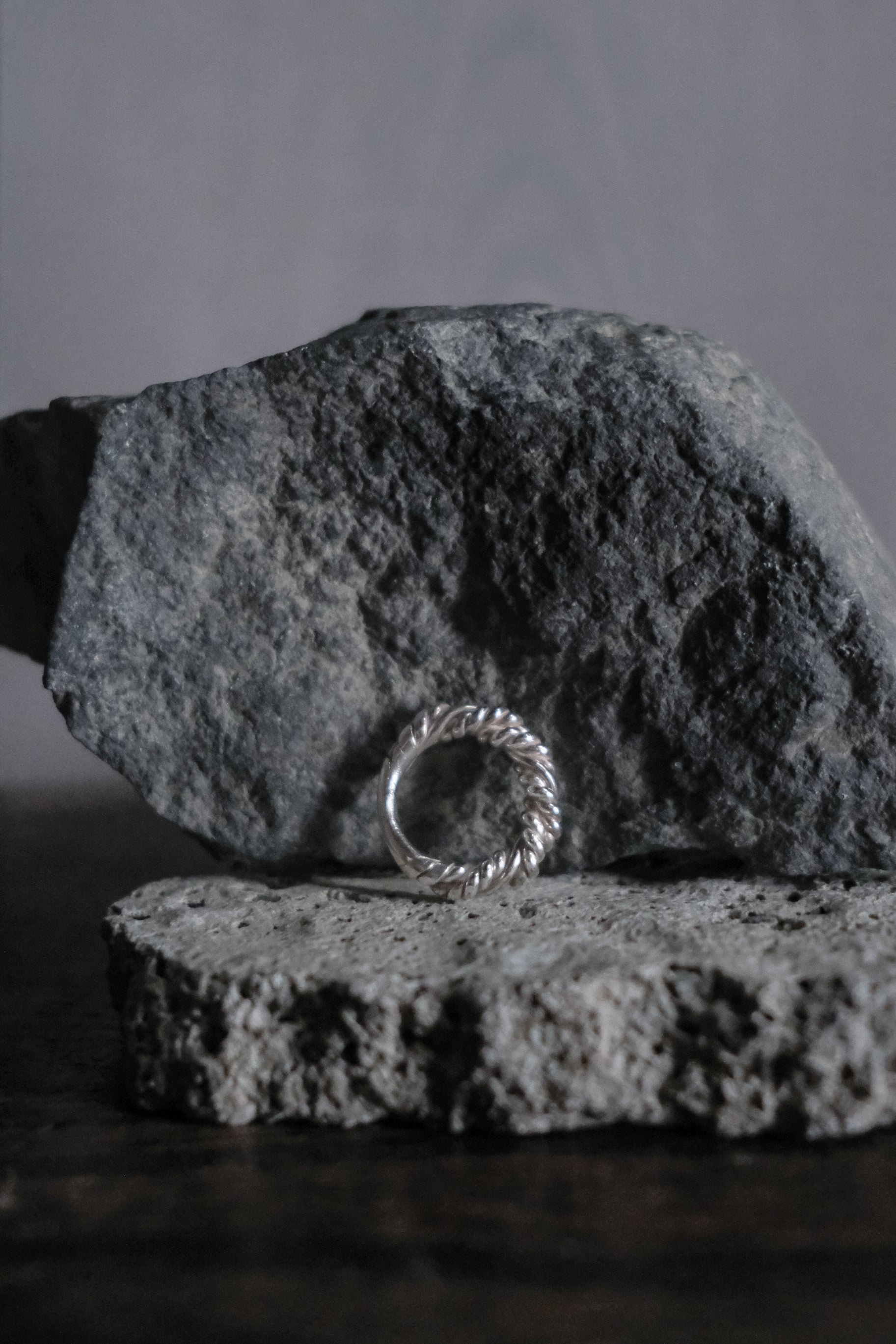 Ethnic Handcrafted Silver Ring _ WO Ⅵ