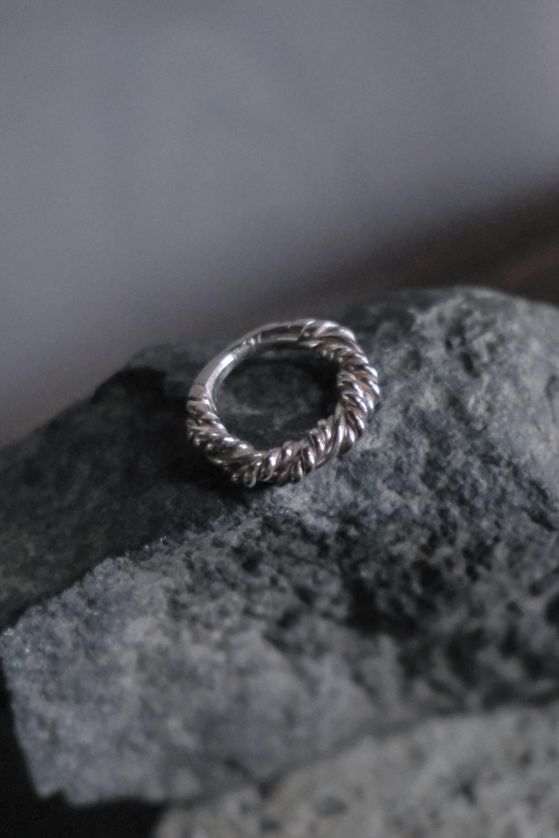 Ethnic Handcrafted Silver Ring _ WO Ⅵ