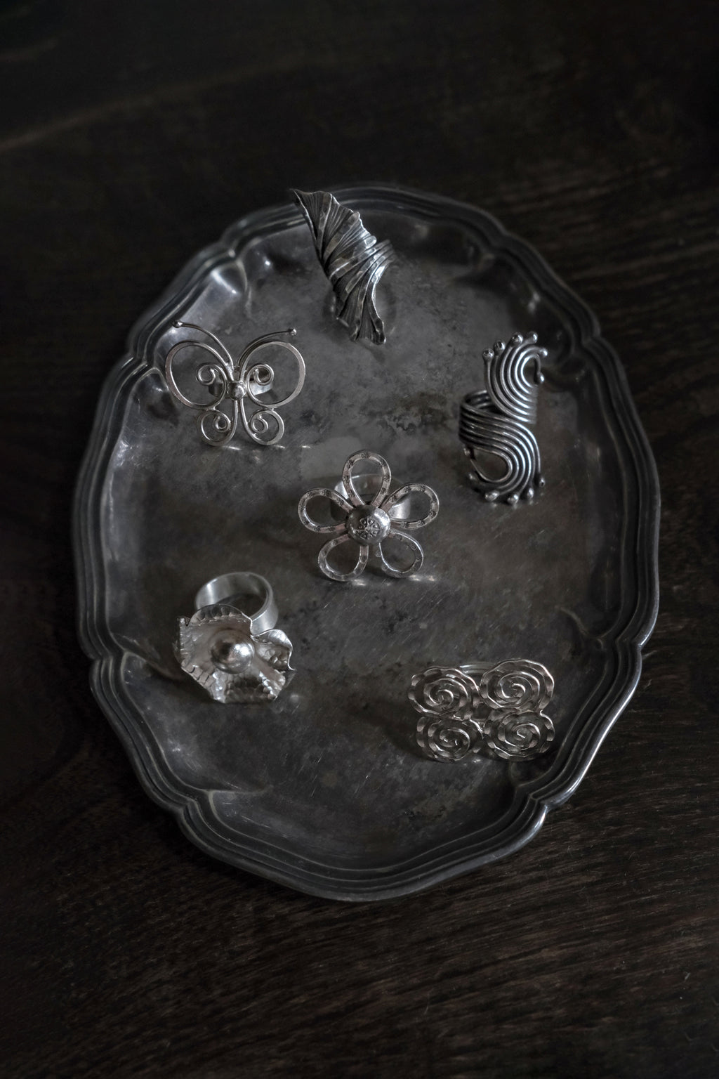 Ethnic Handcrafted Silver Ring _ BO Ⅻ