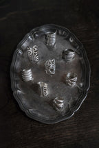 Ethnic Handcrafted Silver Ring _ WA Ⅶ