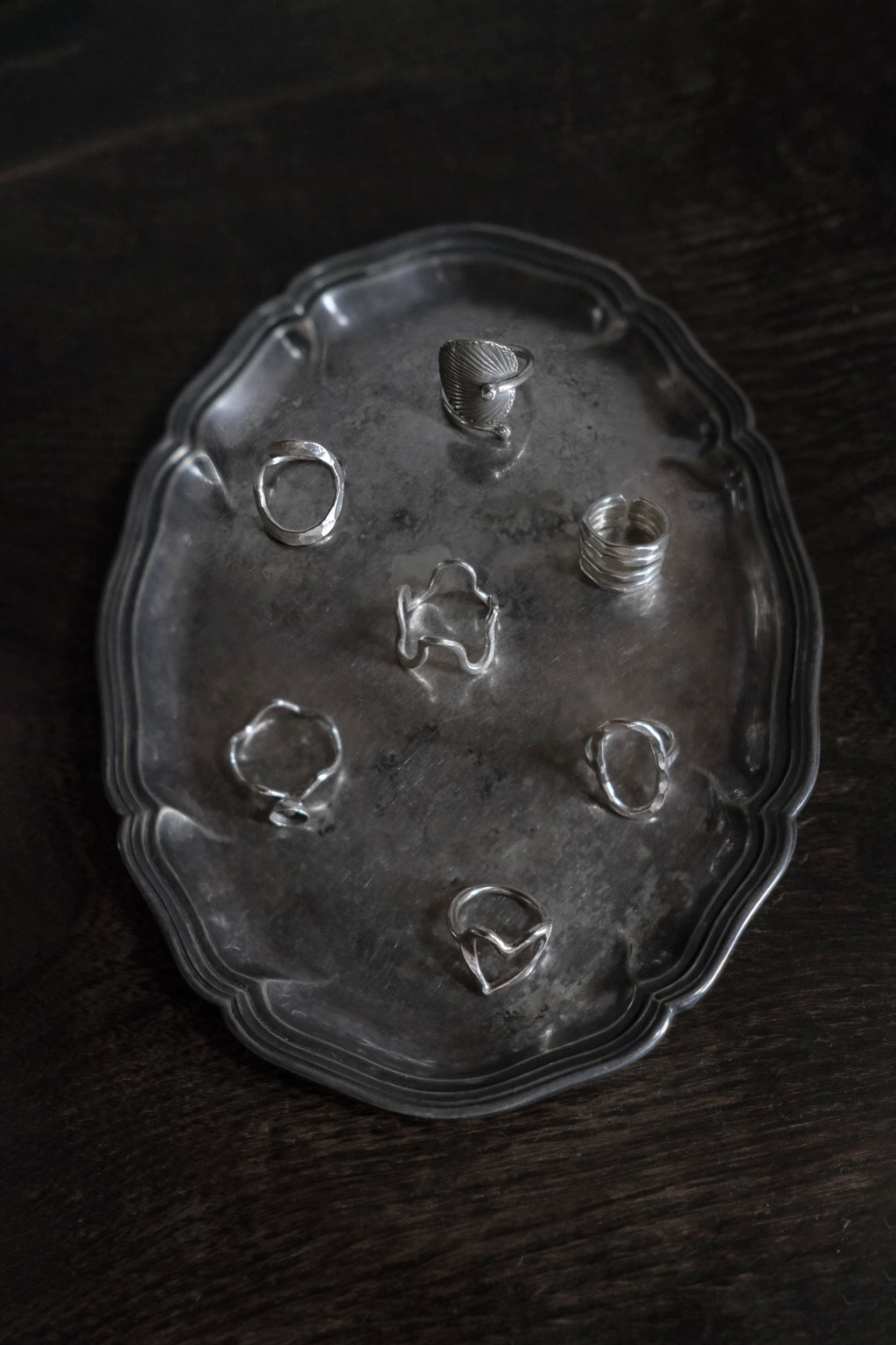 Ethnic Handcrafted Silver Ring _ MI Ⅱ