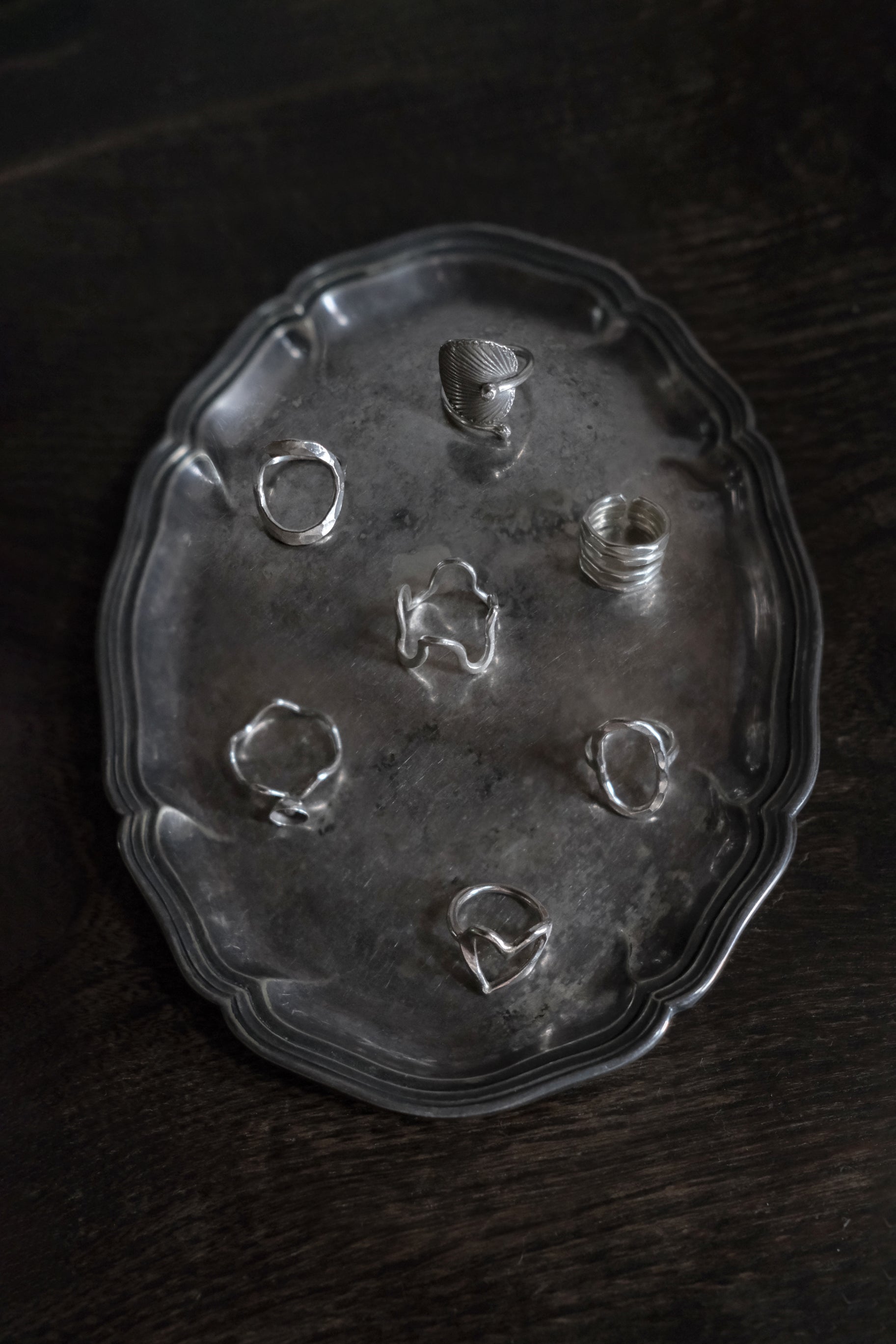 Ethnic Handcrafted Silver Ring _ MI Ⅱ