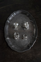 Ethnic Handcrafted Silver Ring _ BO Ⅹ Ⅵ