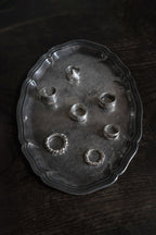 Ethnic Handcrafted Silver Ring _ WA Ⅻ