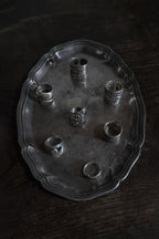 Ethnic Handcrafted Silver Ring _ WA ⅩⅣ