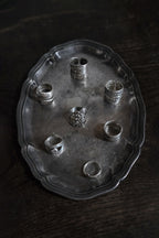 Ethnic Handcrafted Silver Ring _ WA ⅩⅩⅩ