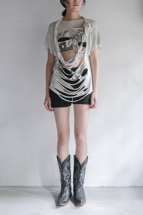 "𝒁/𝑵.𝑳" Rework Trashed Tee
