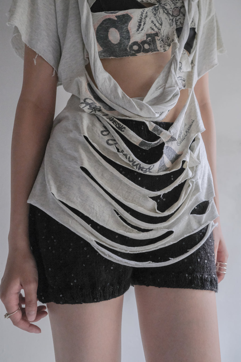 "𝒁/𝑵.𝑳" Rework Trashed Tee