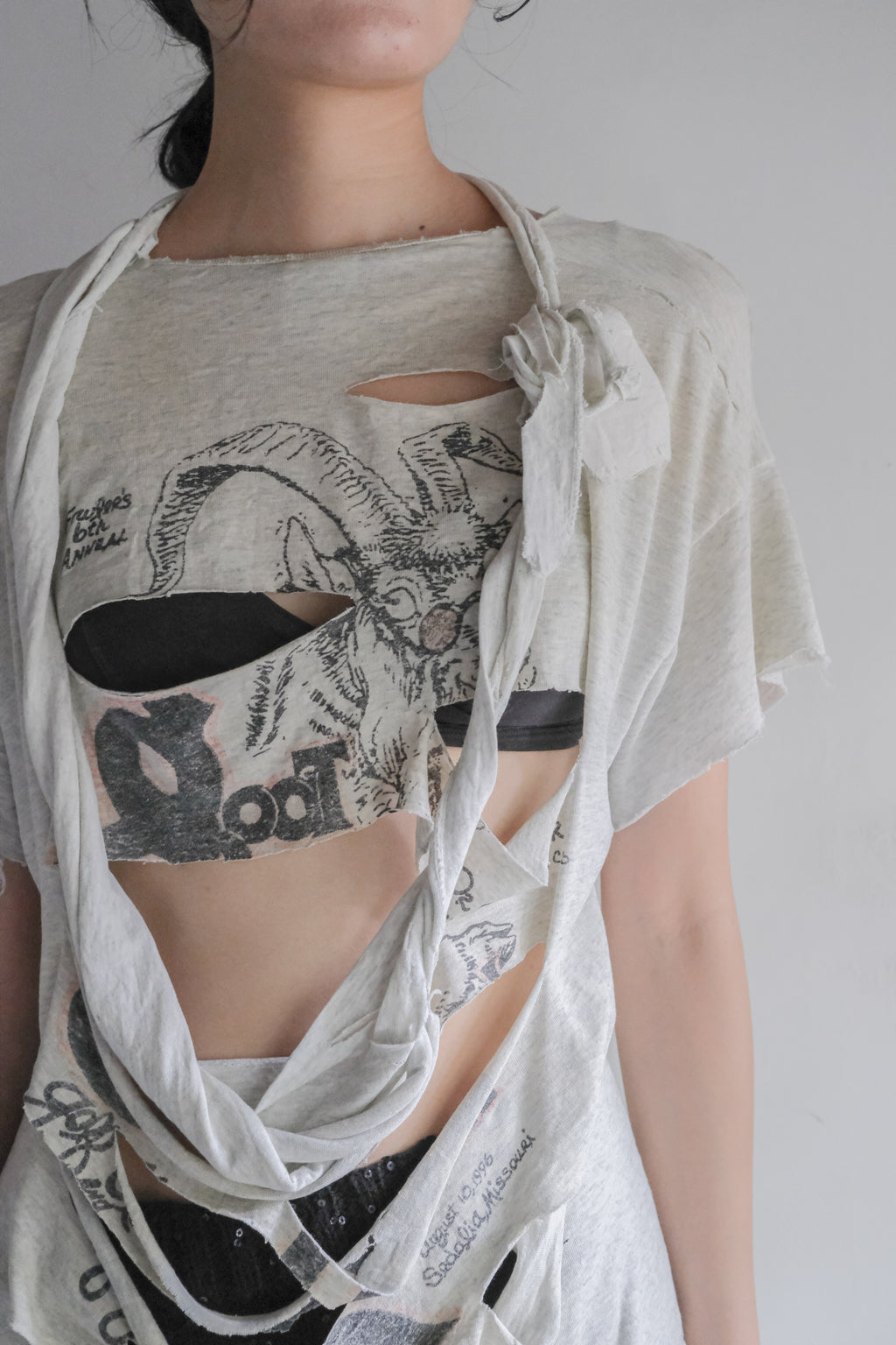 "𝒁/𝑵.𝑳" Rework Trashed Tee