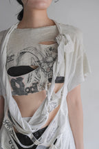 "𝒁/𝑵.𝑳" Rework Trashed Tee