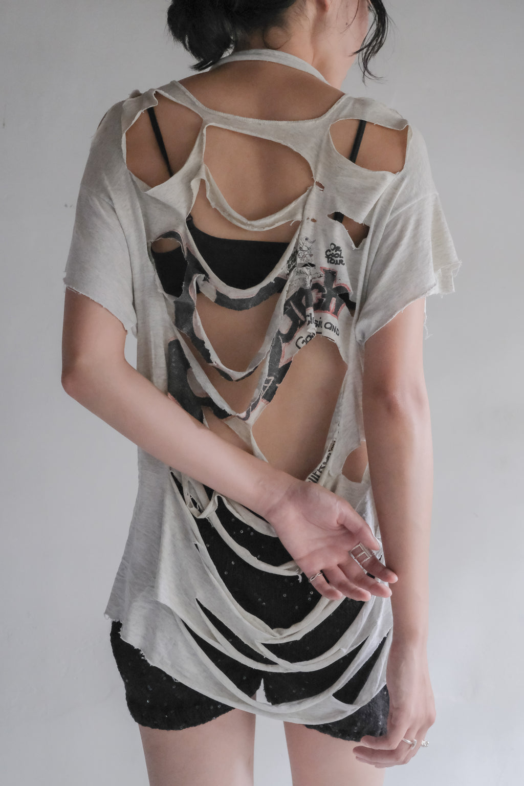 "𝒁/𝑵.𝑳" Rework Trashed Tee