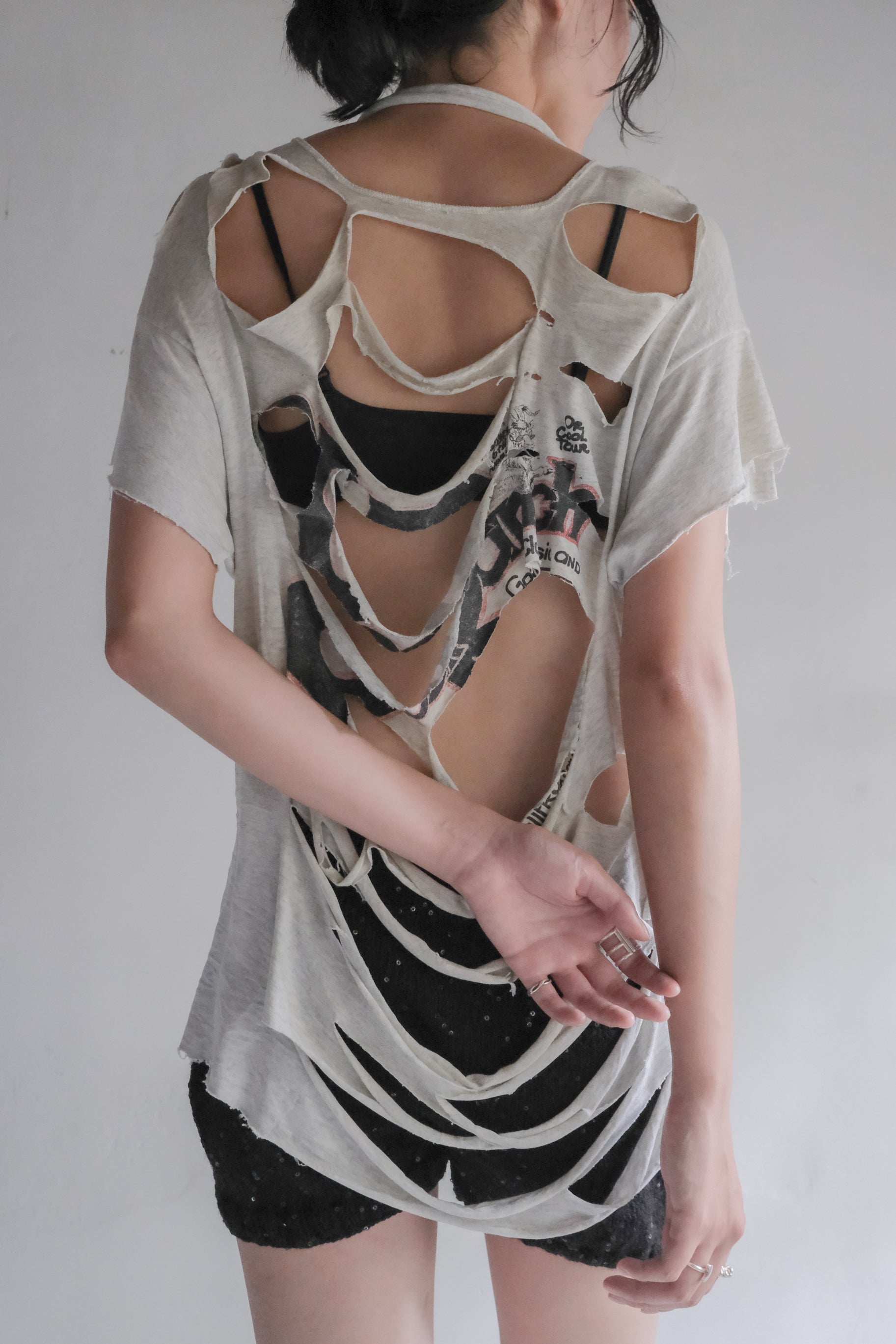 "𝒁/𝑵.𝑳" Rework Trashed Tee