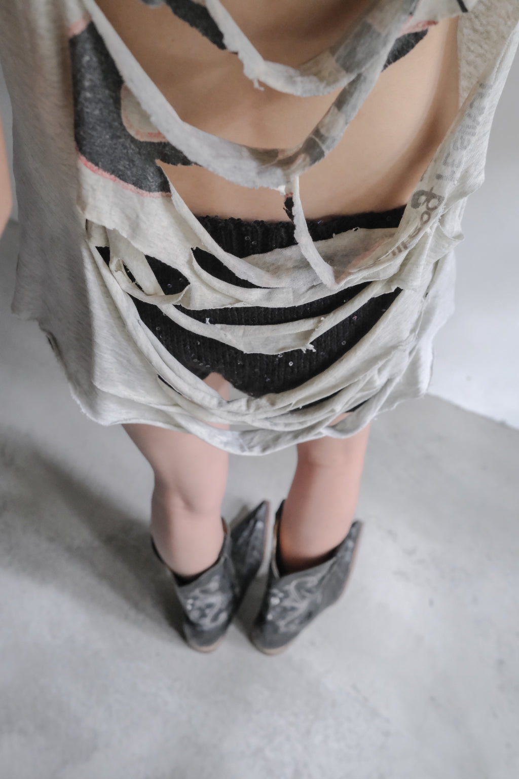 "𝒁/𝑵.𝑳" Rework Trashed Tee