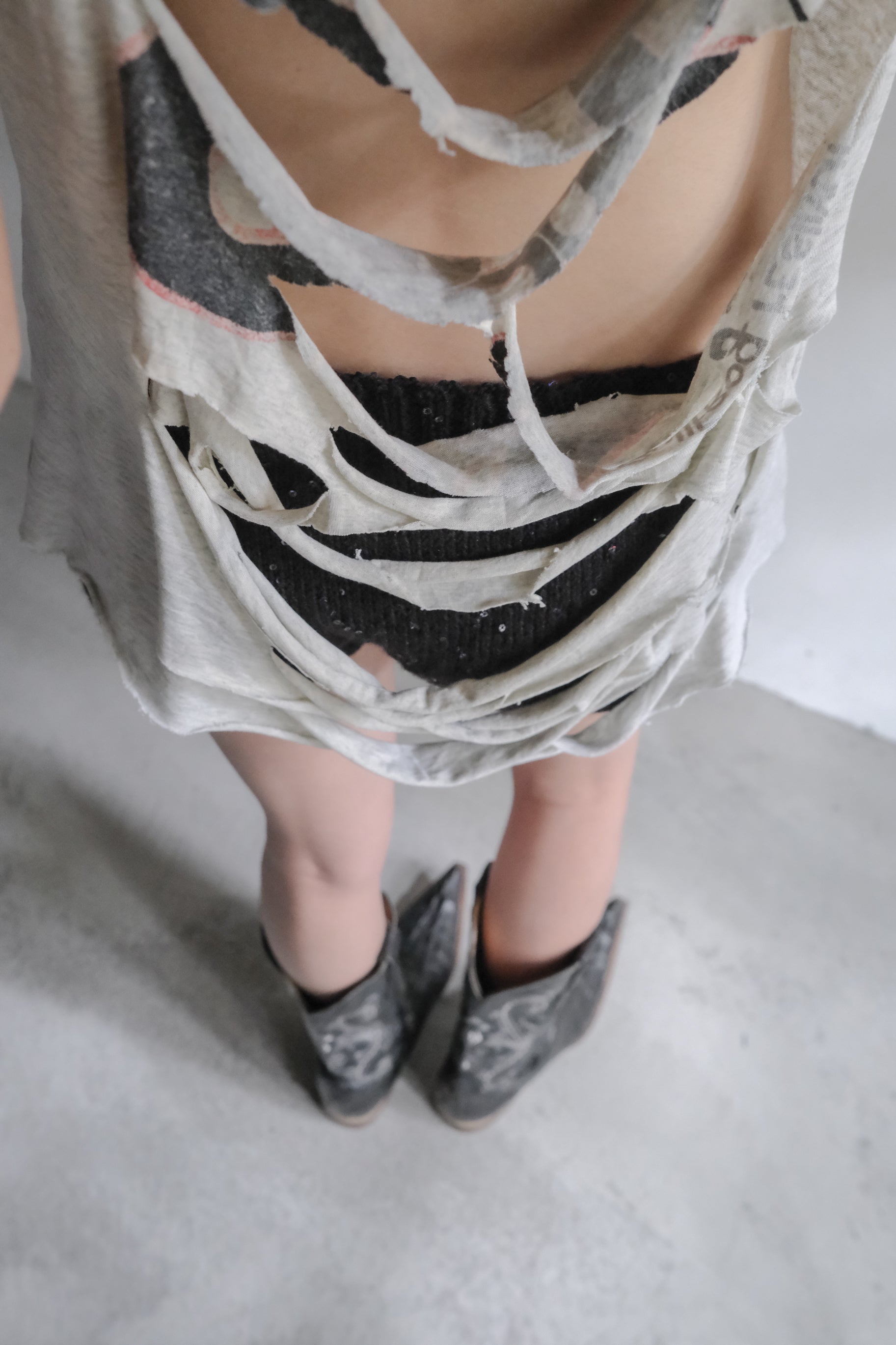 "𝒁/𝑵.𝑳" Rework Trashed Tee