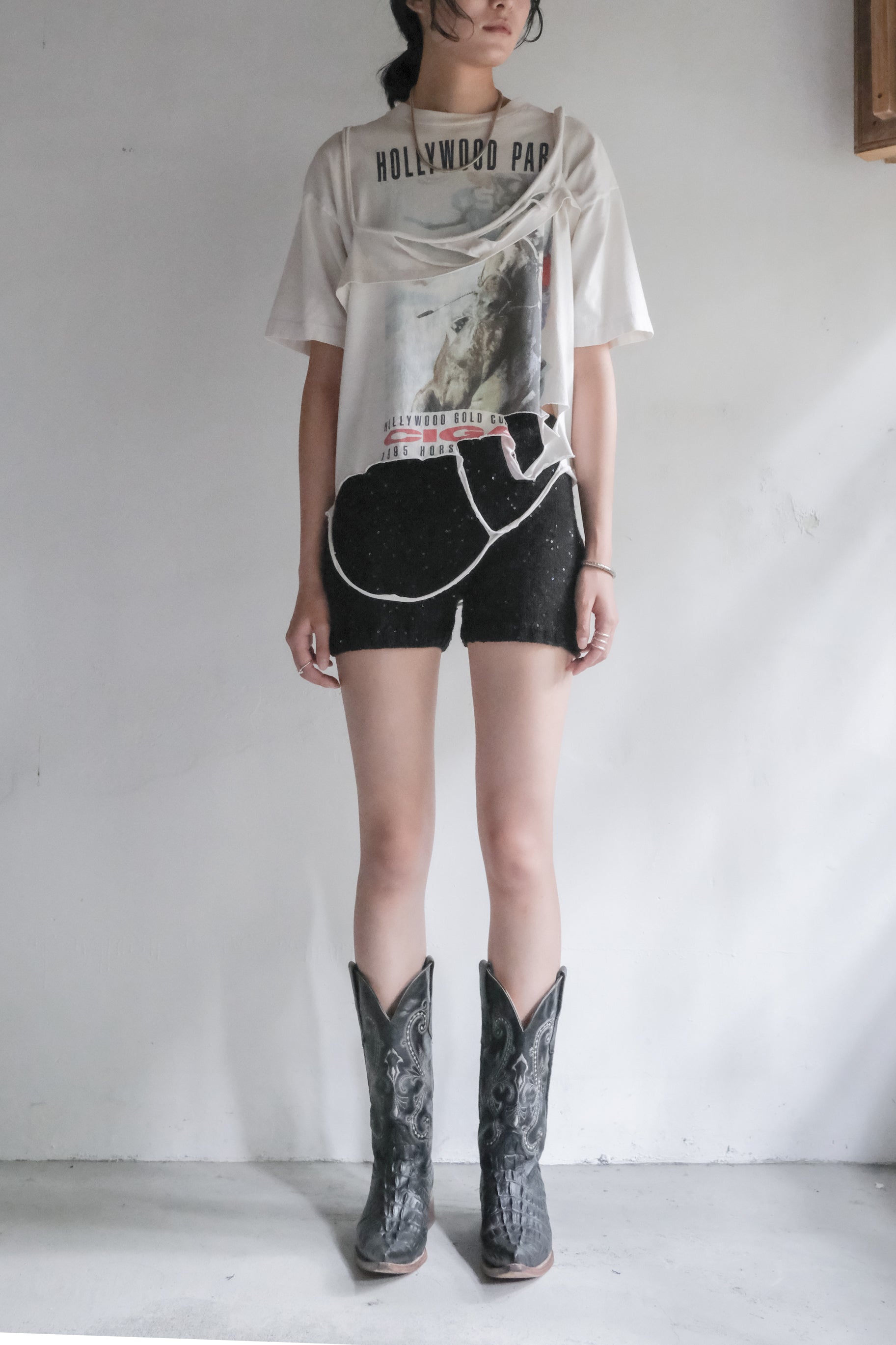 "𝒁/𝑵.𝑳" Rework Trashed Tee