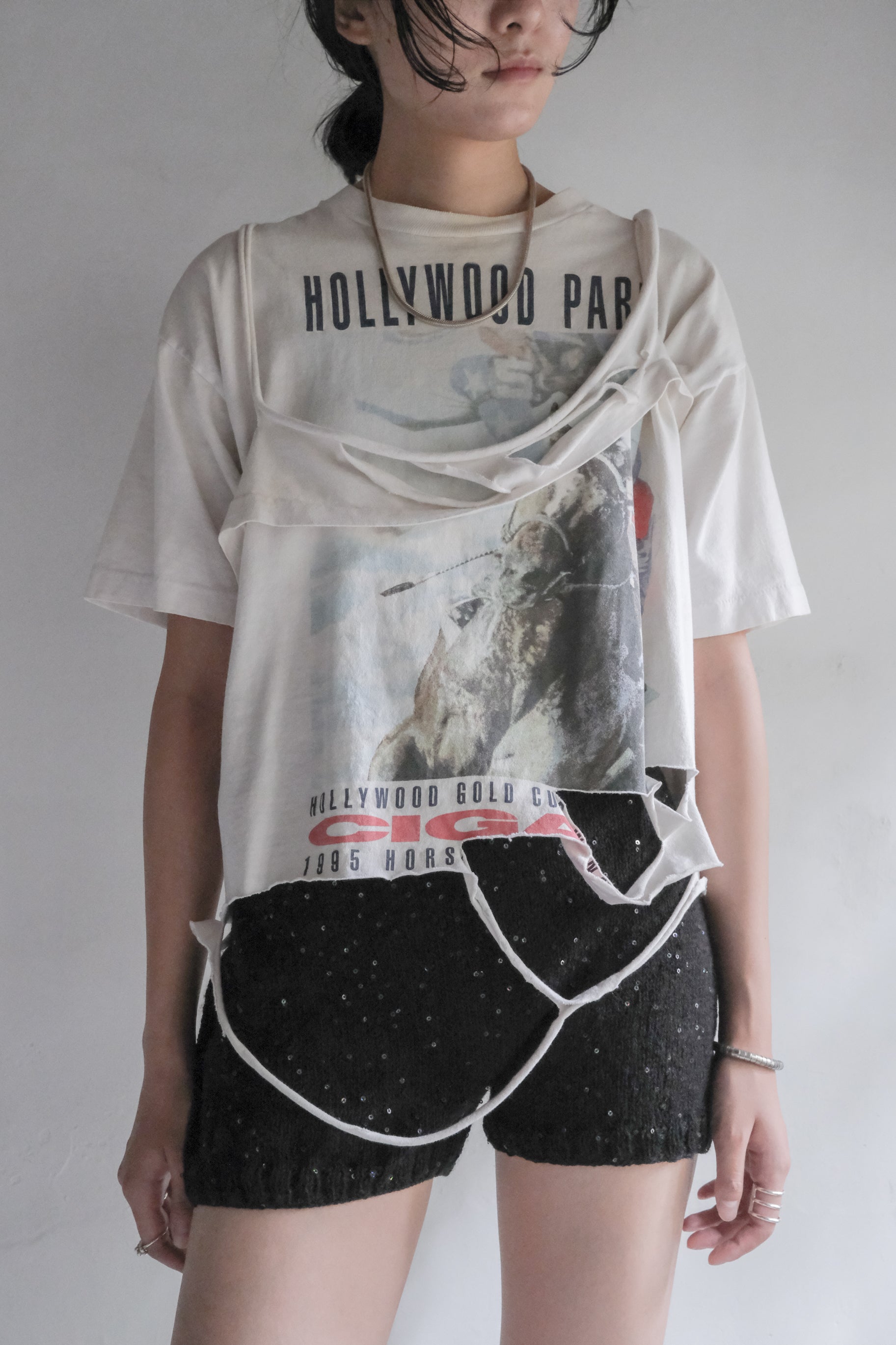 "𝒁/𝑵.𝑳" Rework Trashed Tee