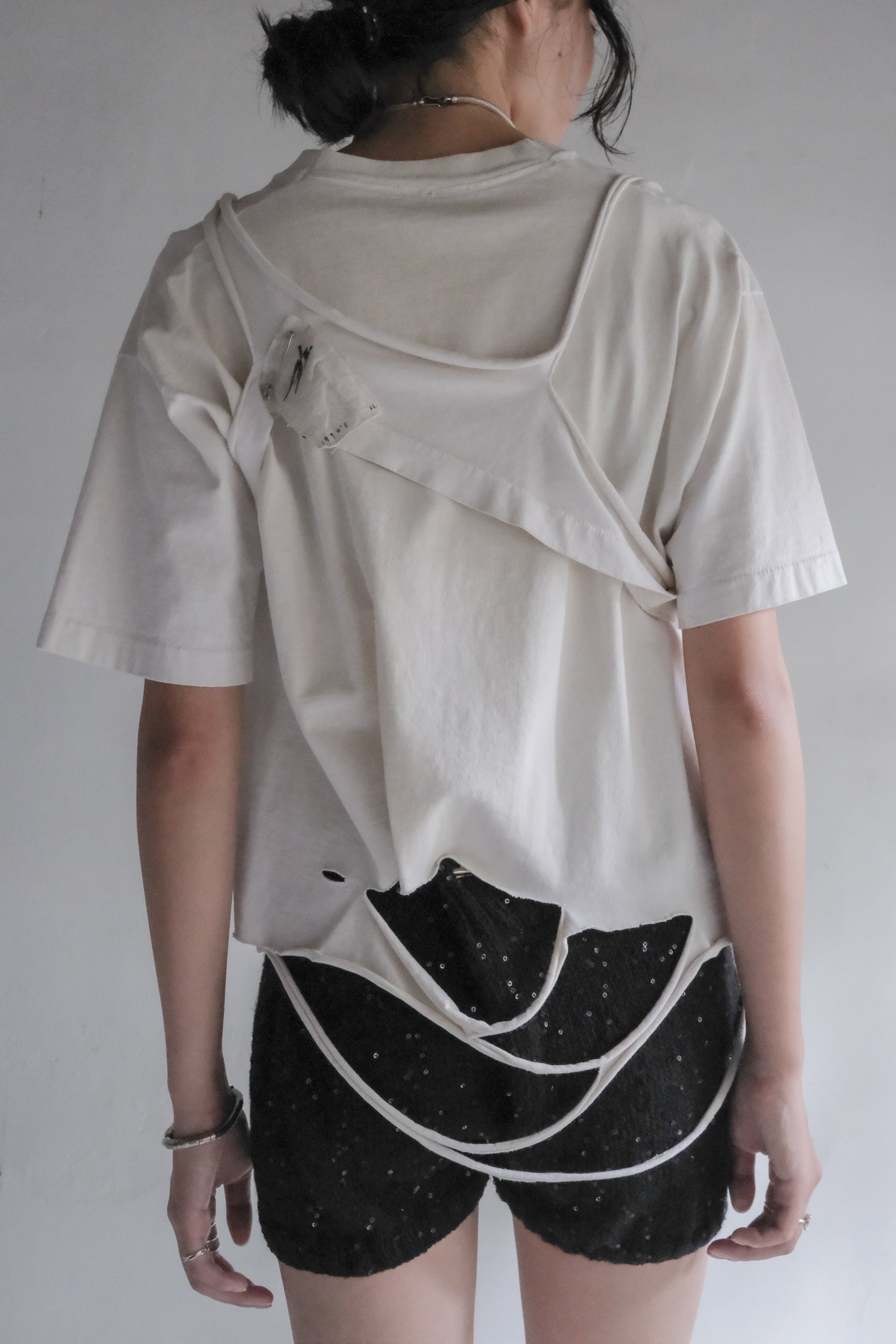 "𝒁/𝑵.𝑳" Rework Trashed Tee