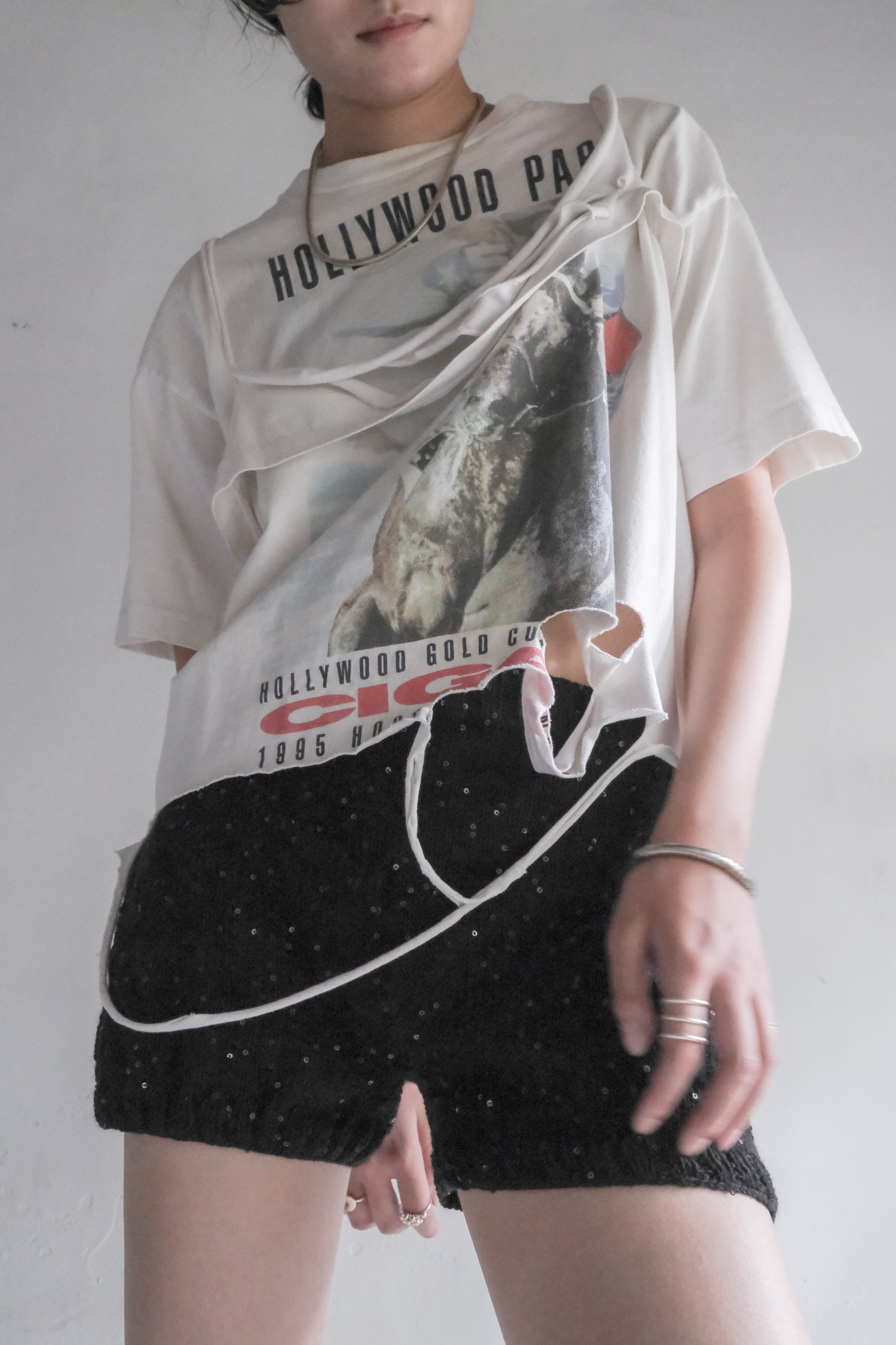 "𝒁/𝑵.𝑳" Rework Trashed Tee