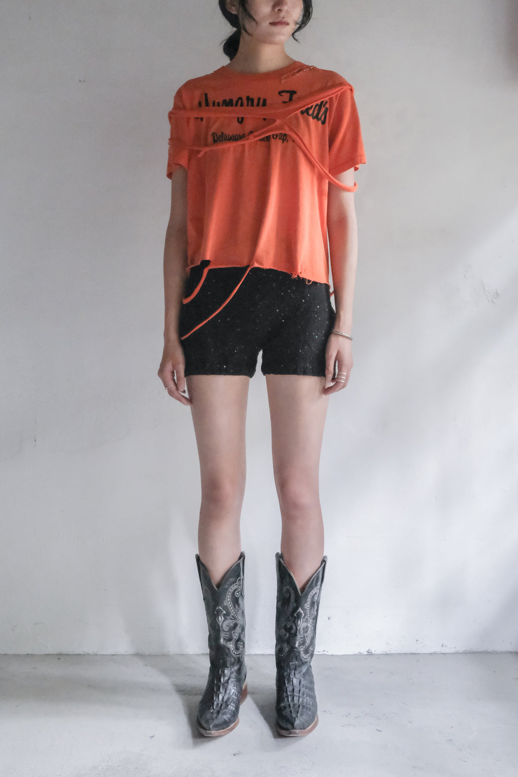 "𝒁/𝑵.𝑳" Rework Trashed Tee