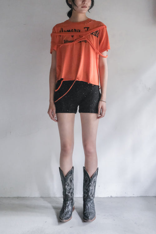 "𝒁/𝑵.𝑳" Rework Trashed Tee