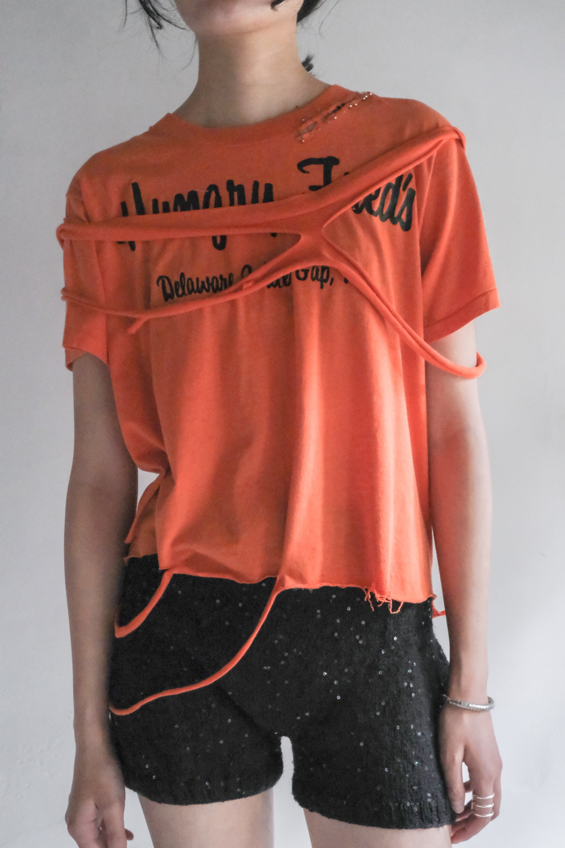 "𝒁/𝑵.𝑳" Rework Trashed Tee