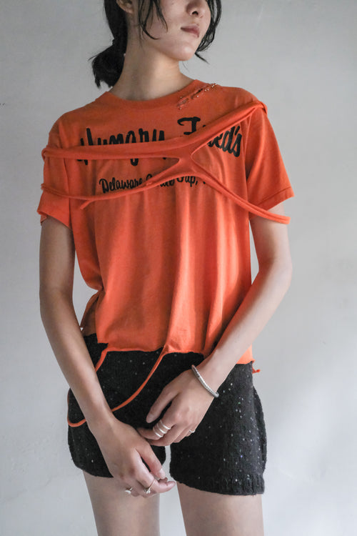 "𝒁/𝑵.𝑳" Rework Trashed Tee