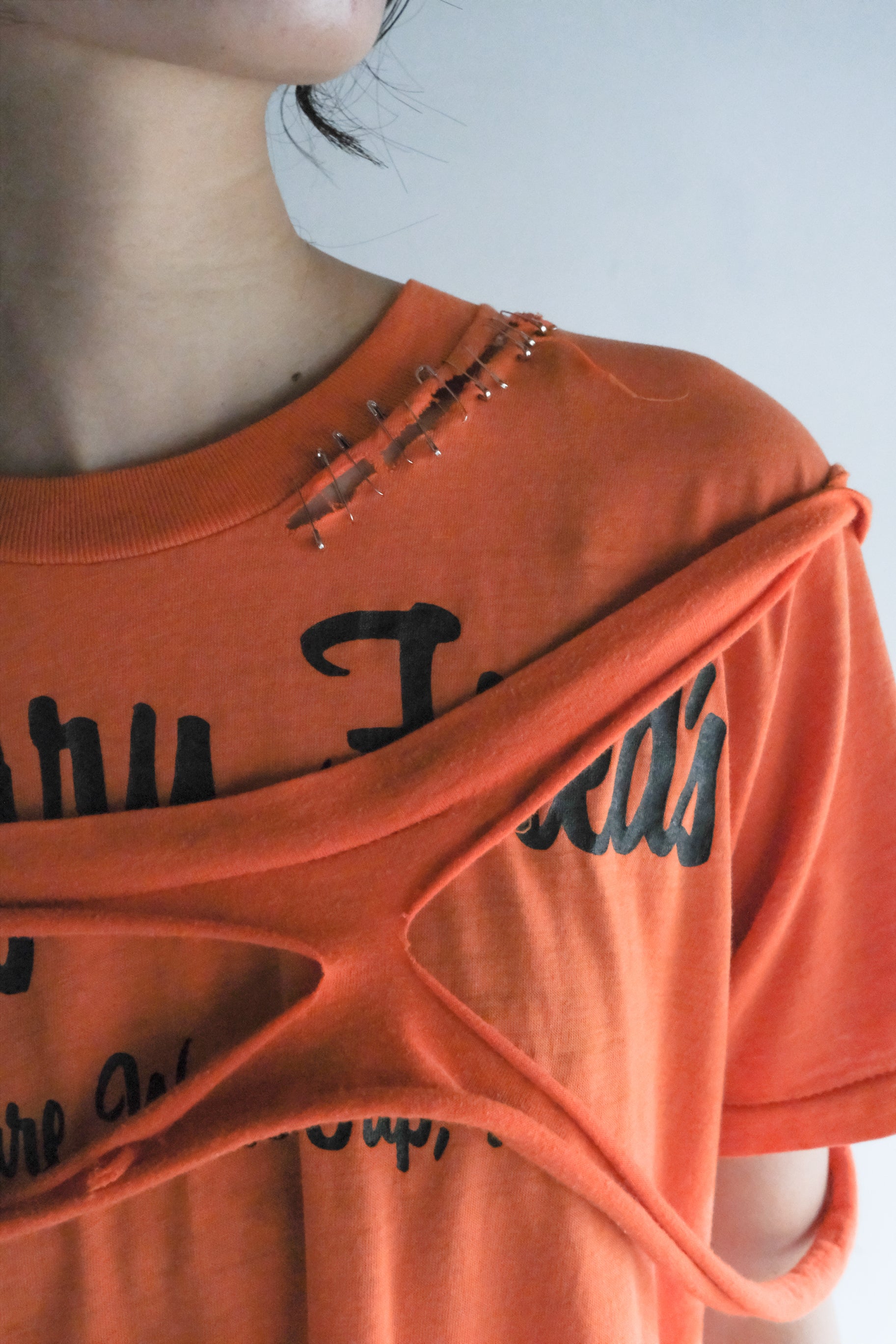"𝒁/𝑵.𝑳" Rework Trashed Tee