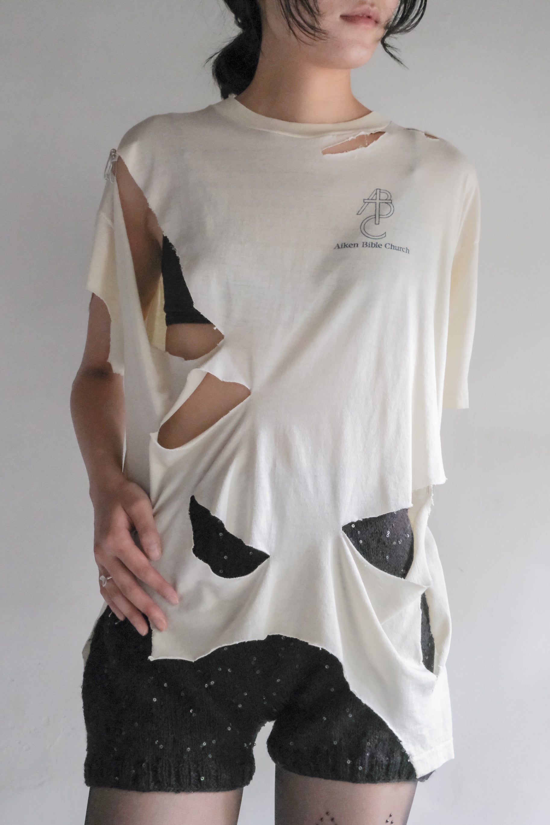 "𝒁/𝑵.𝑳" Rework Trashed Tee