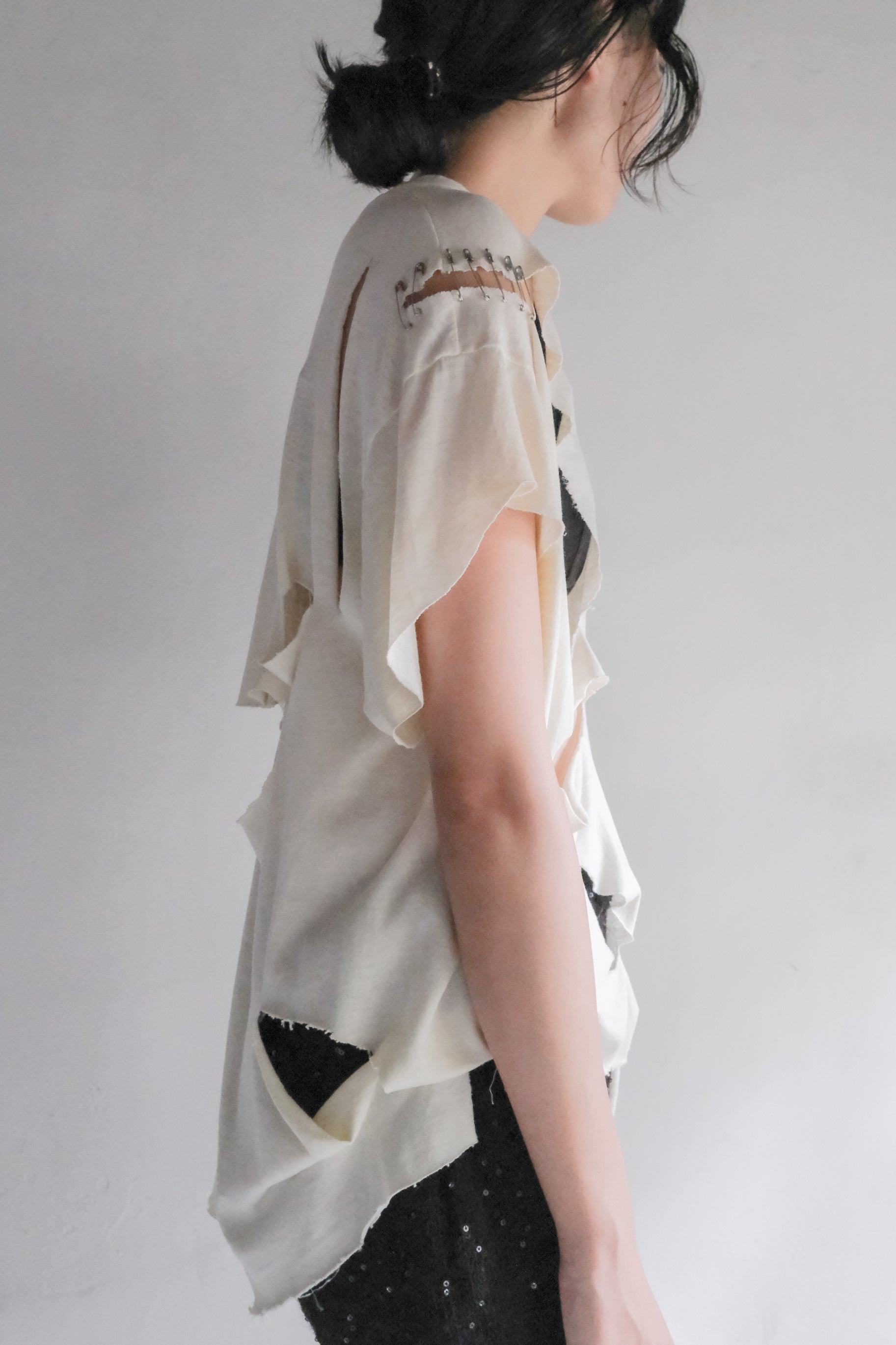 "𝒁/𝑵.𝑳" Rework Trashed Tee