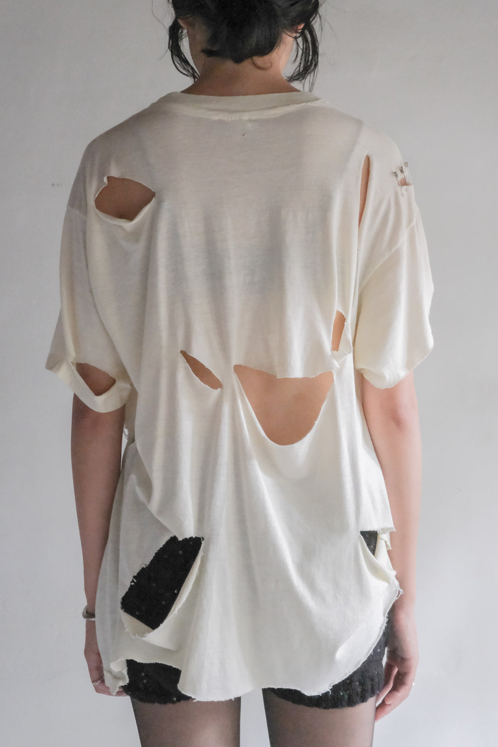"𝒁/𝑵.𝑳" Rework Trashed Tee