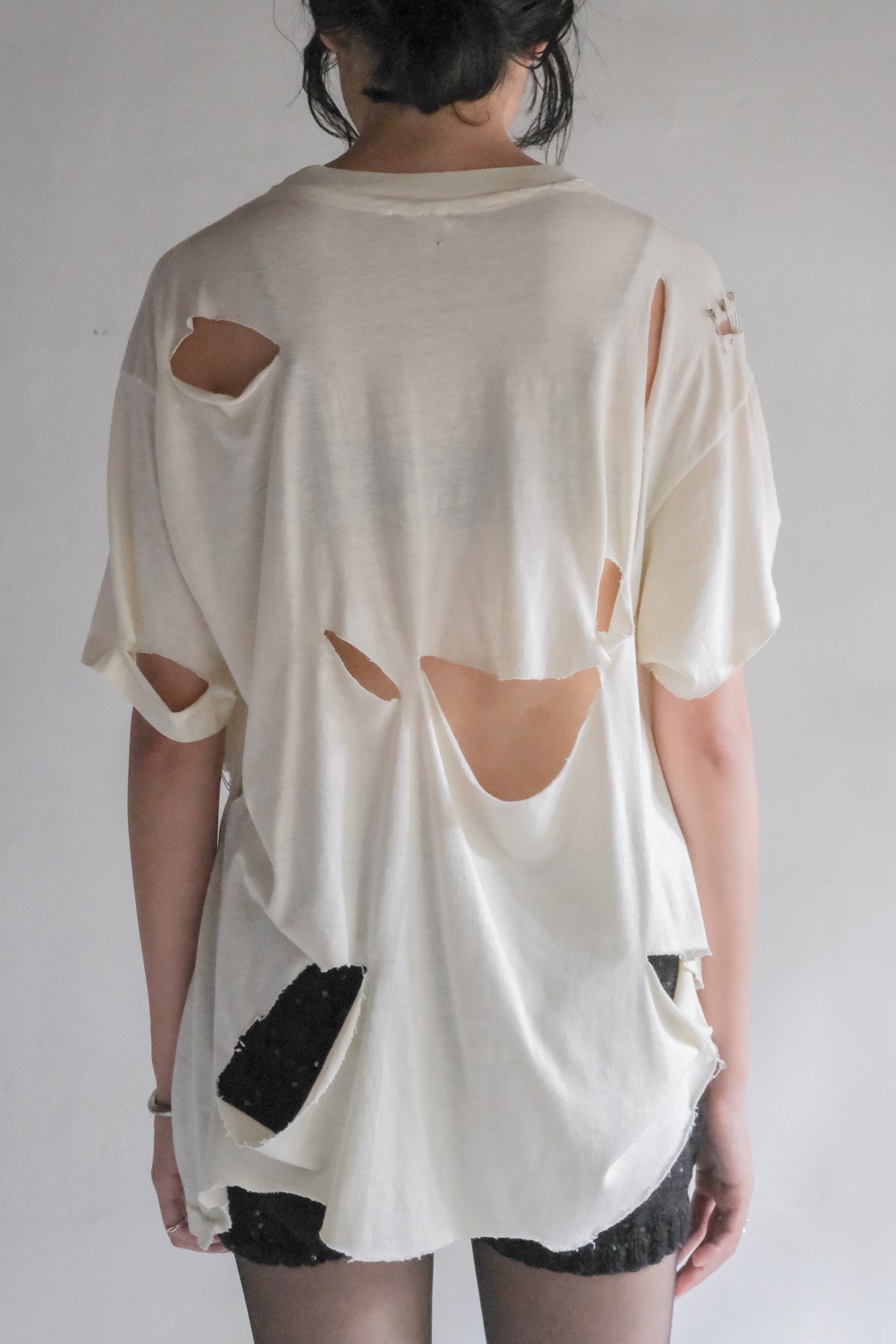 "𝒁/𝑵.𝑳" Rework Trashed Tee