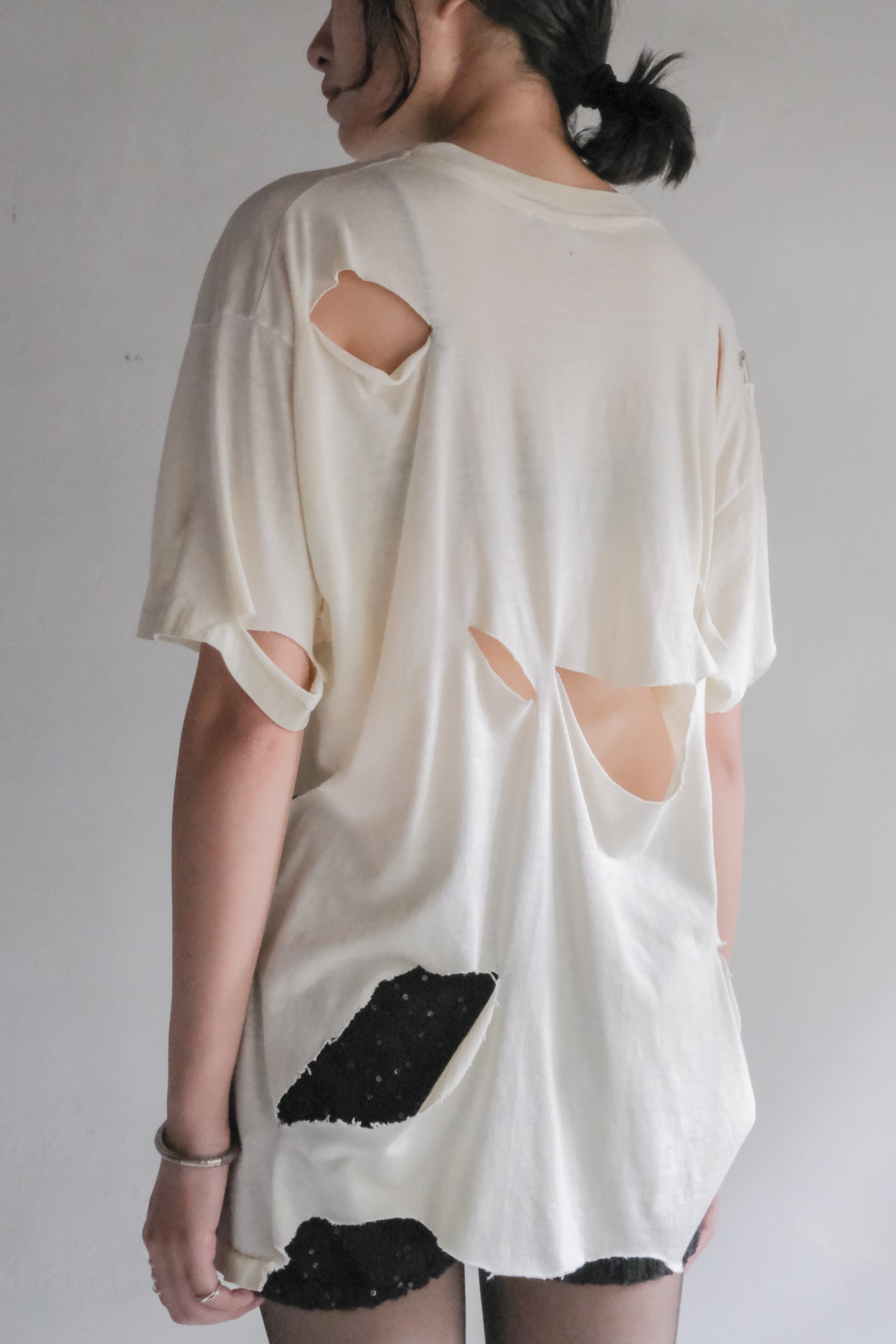 "𝒁/𝑵.𝑳" Rework Trashed Tee