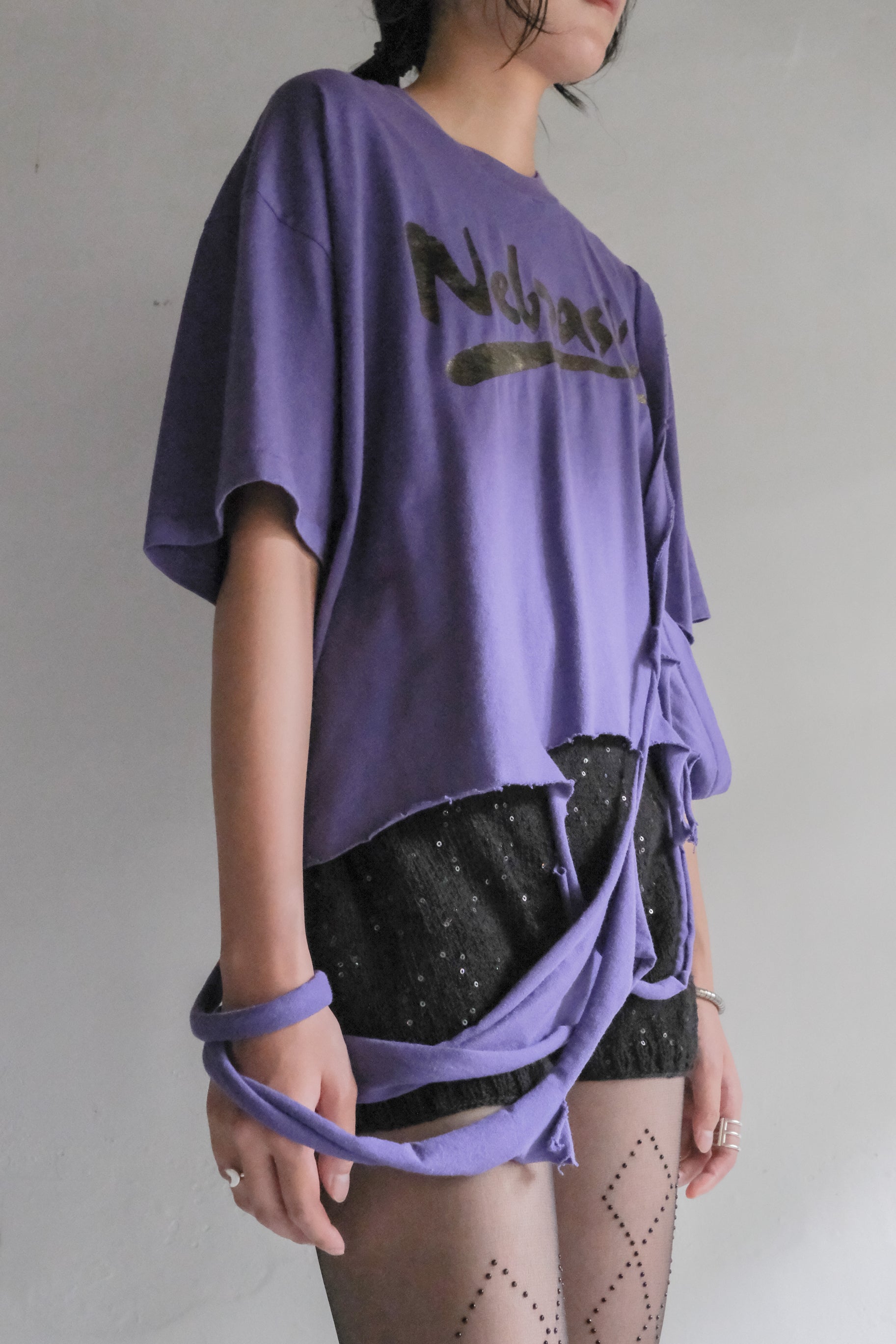 "𝒁/𝑵.𝑳" Rework Trashed Tee