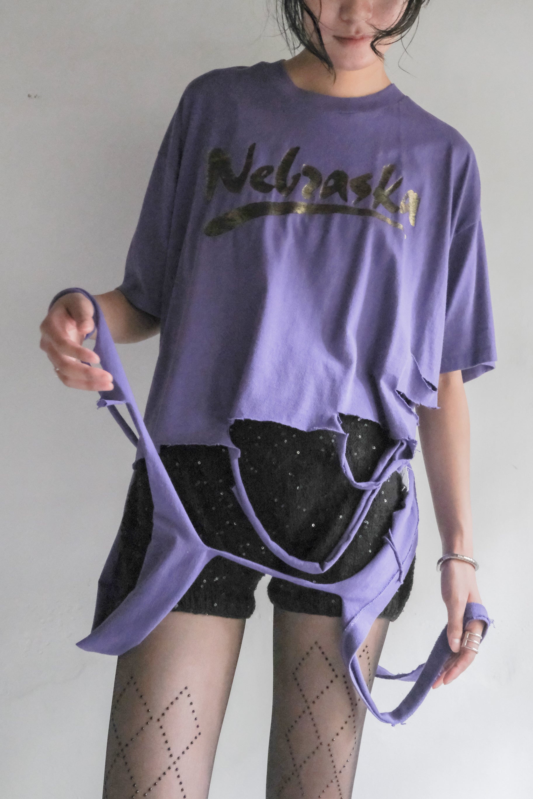 "𝒁/𝑵.𝑳" Rework Trashed Tee