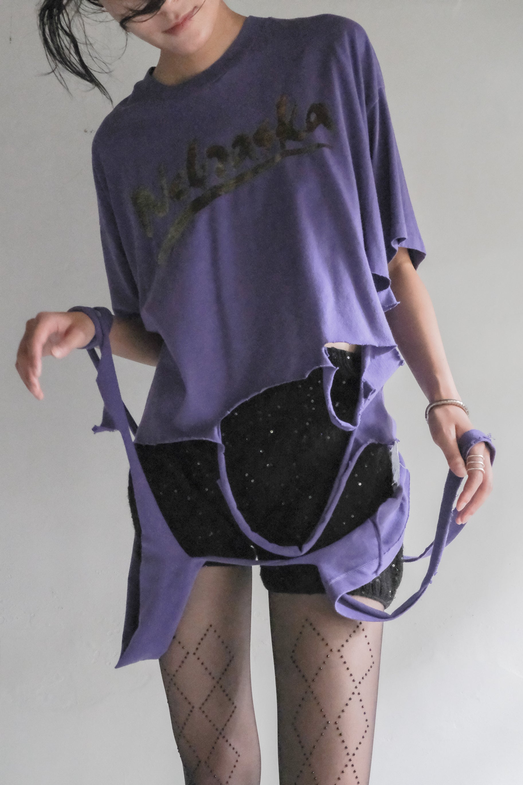 "𝒁/𝑵.𝑳" Rework Trashed Tee