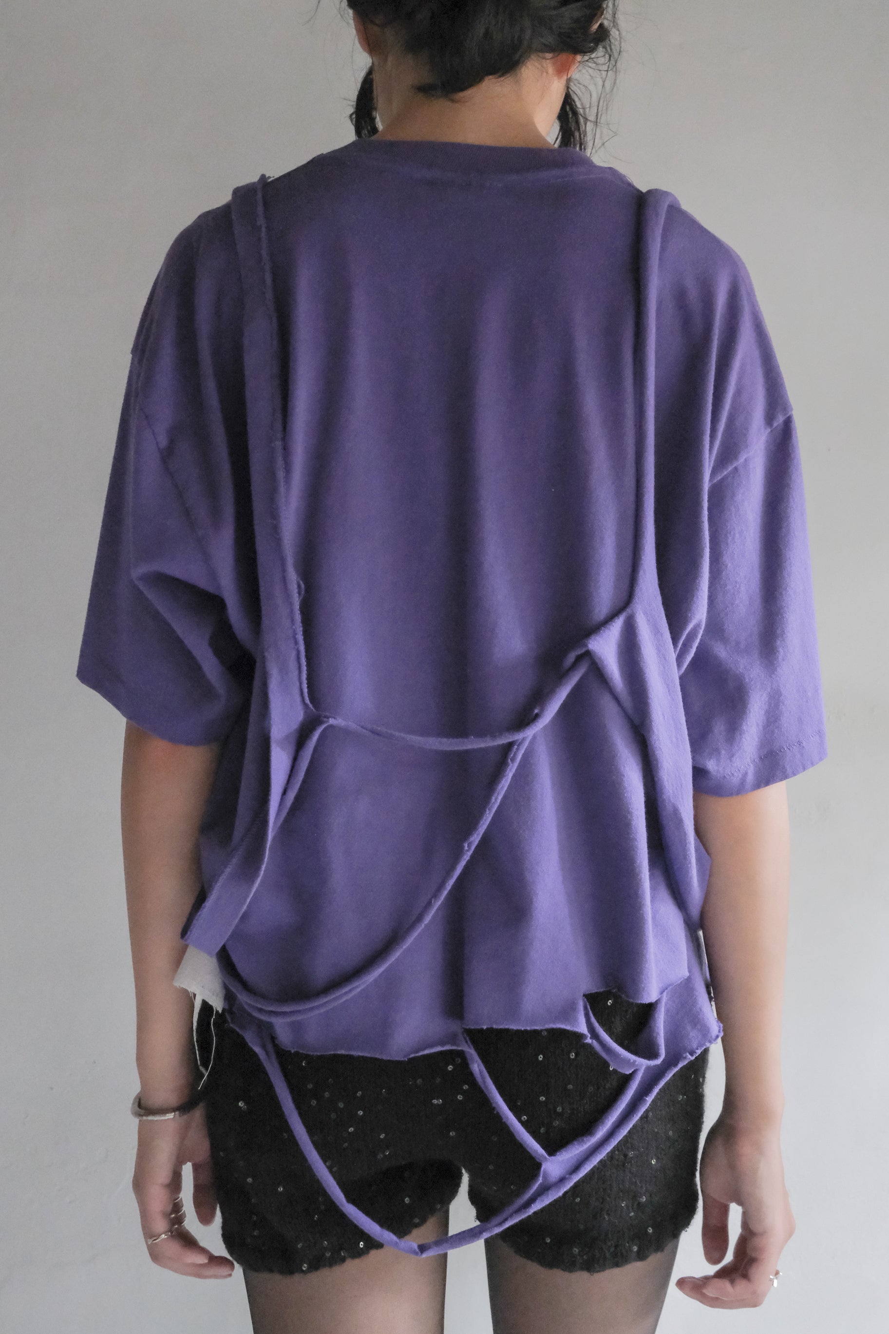 "𝒁/𝑵.𝑳" Rework Trashed Tee
