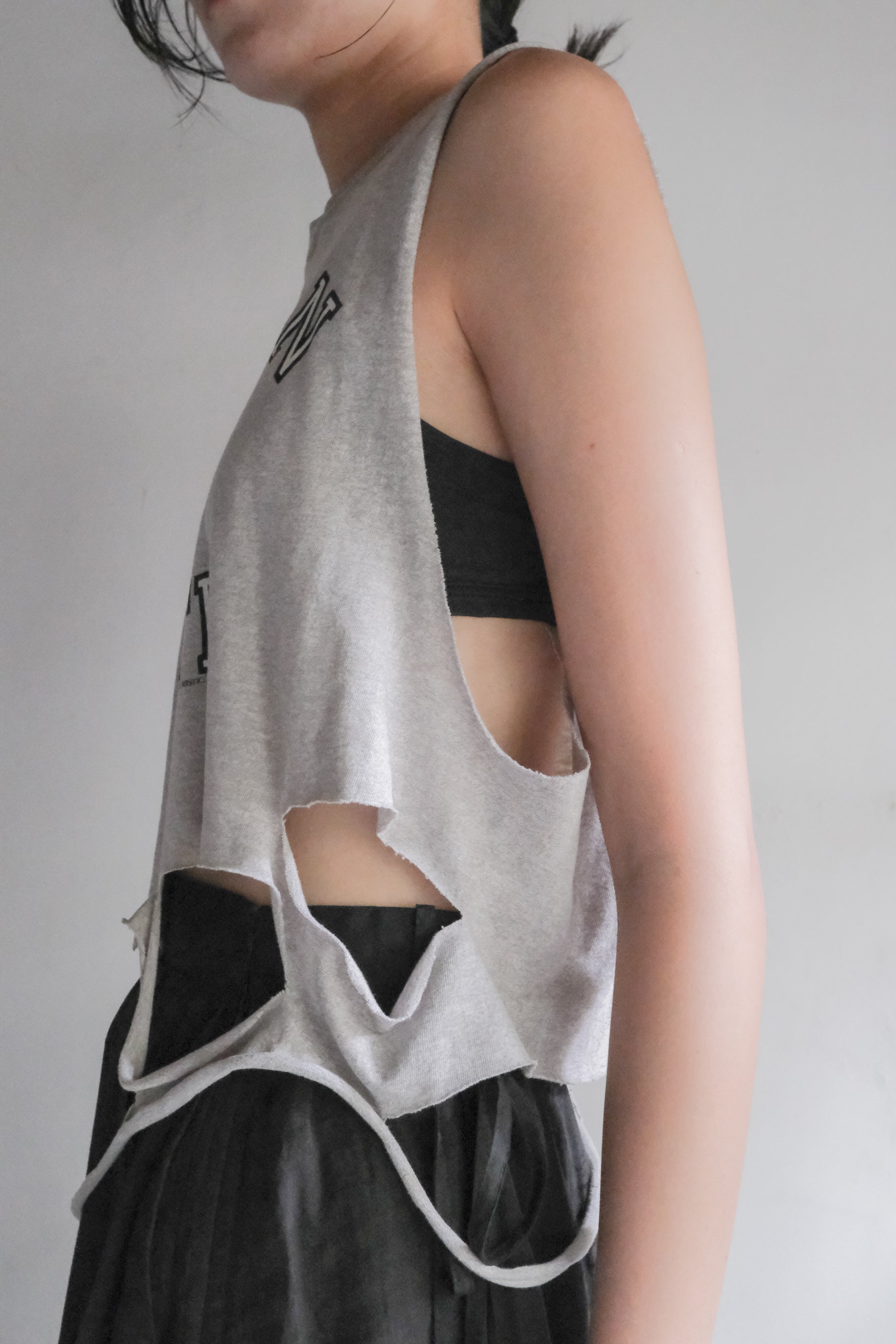 "𝒁/𝑵.𝑳" Rework Trashed Tee