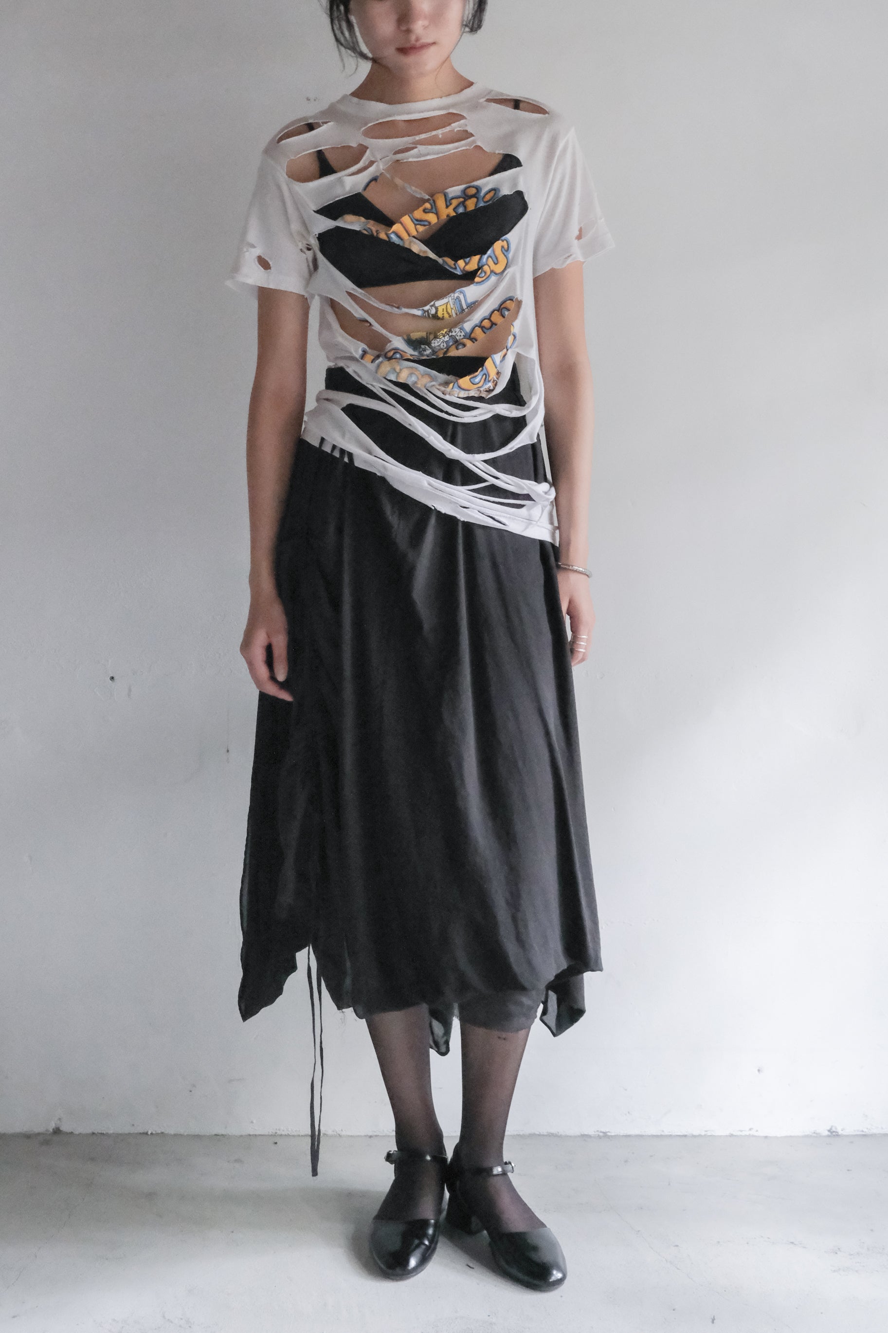 "𝒁/𝑵.𝑳" Rework Trashed Tee
