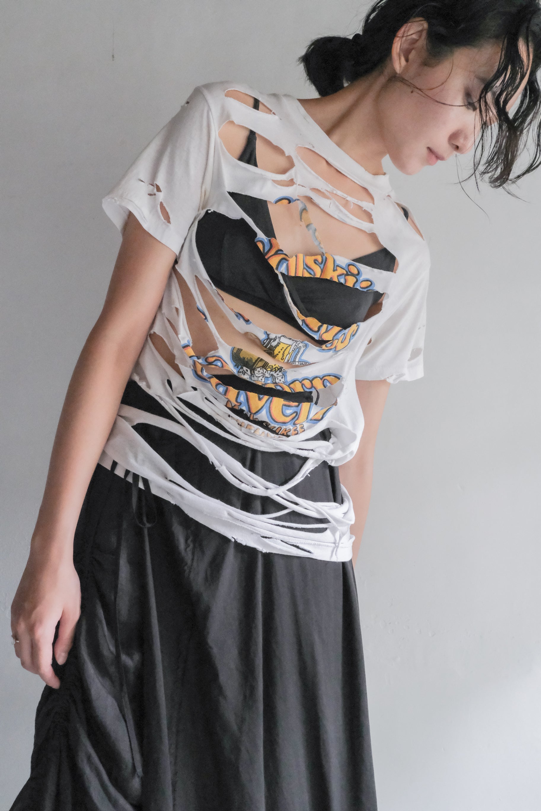 "𝒁/𝑵.𝑳" Rework Trashed Tee