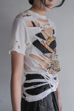 "𝒁/𝑵.𝑳" Rework Trashed Tee