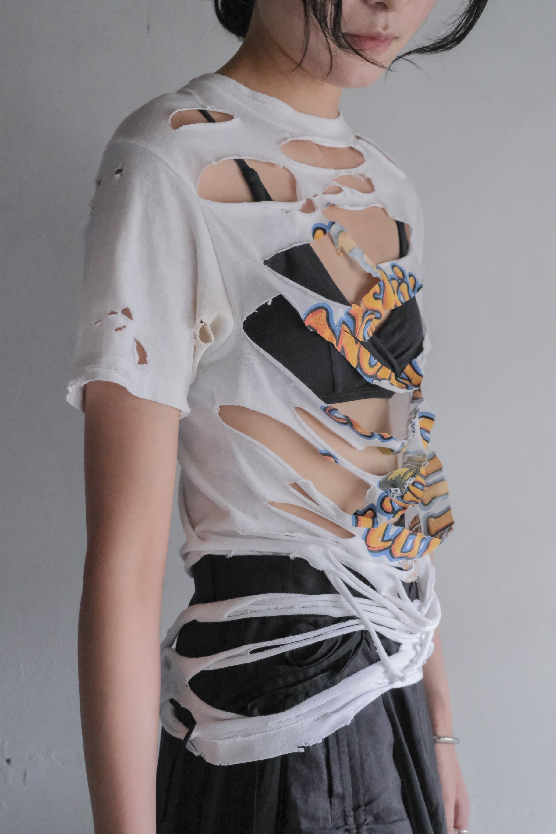 "𝒁/𝑵.𝑳" Rework Trashed Tee