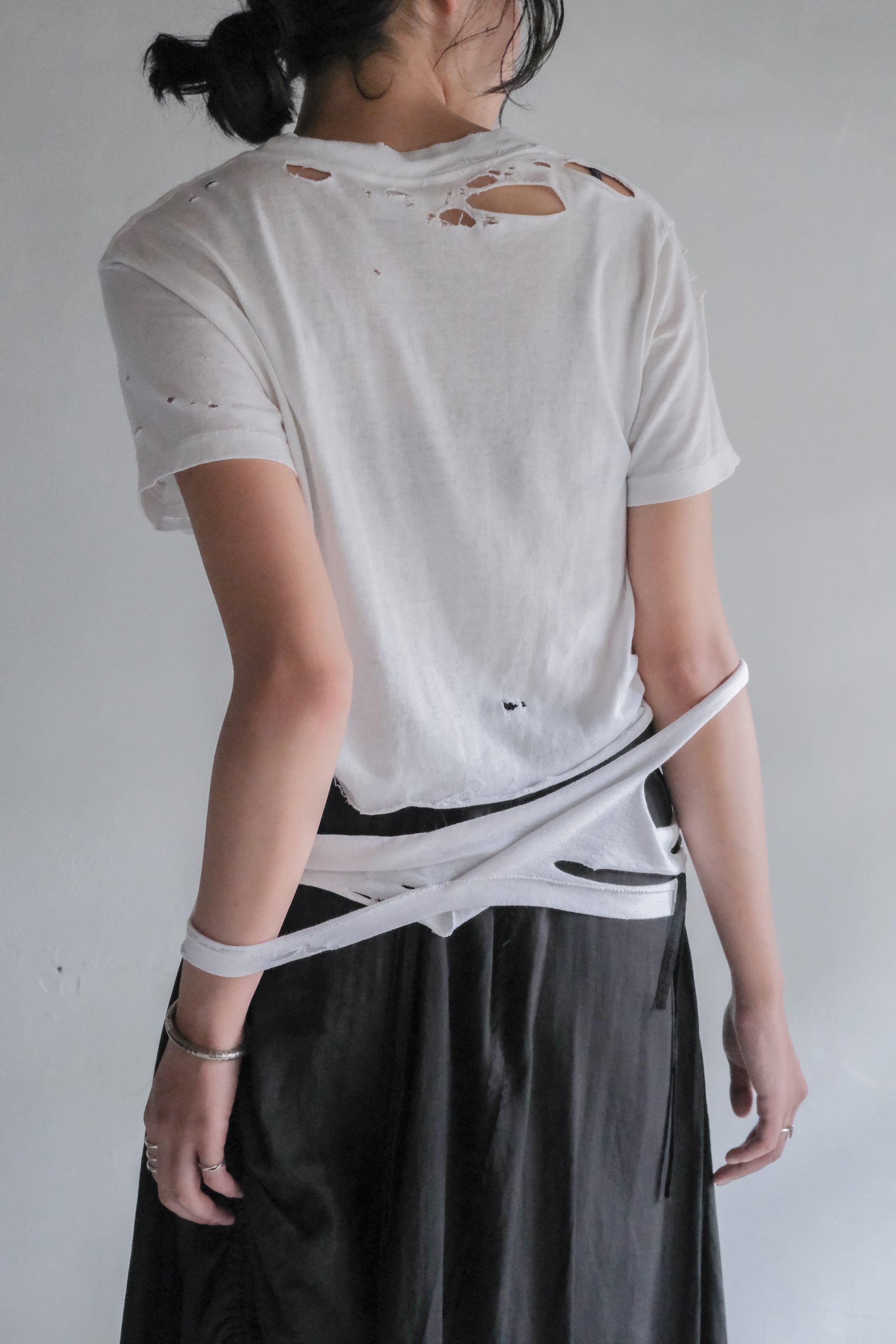 "𝒁/𝑵.𝑳" Rework Trashed Tee