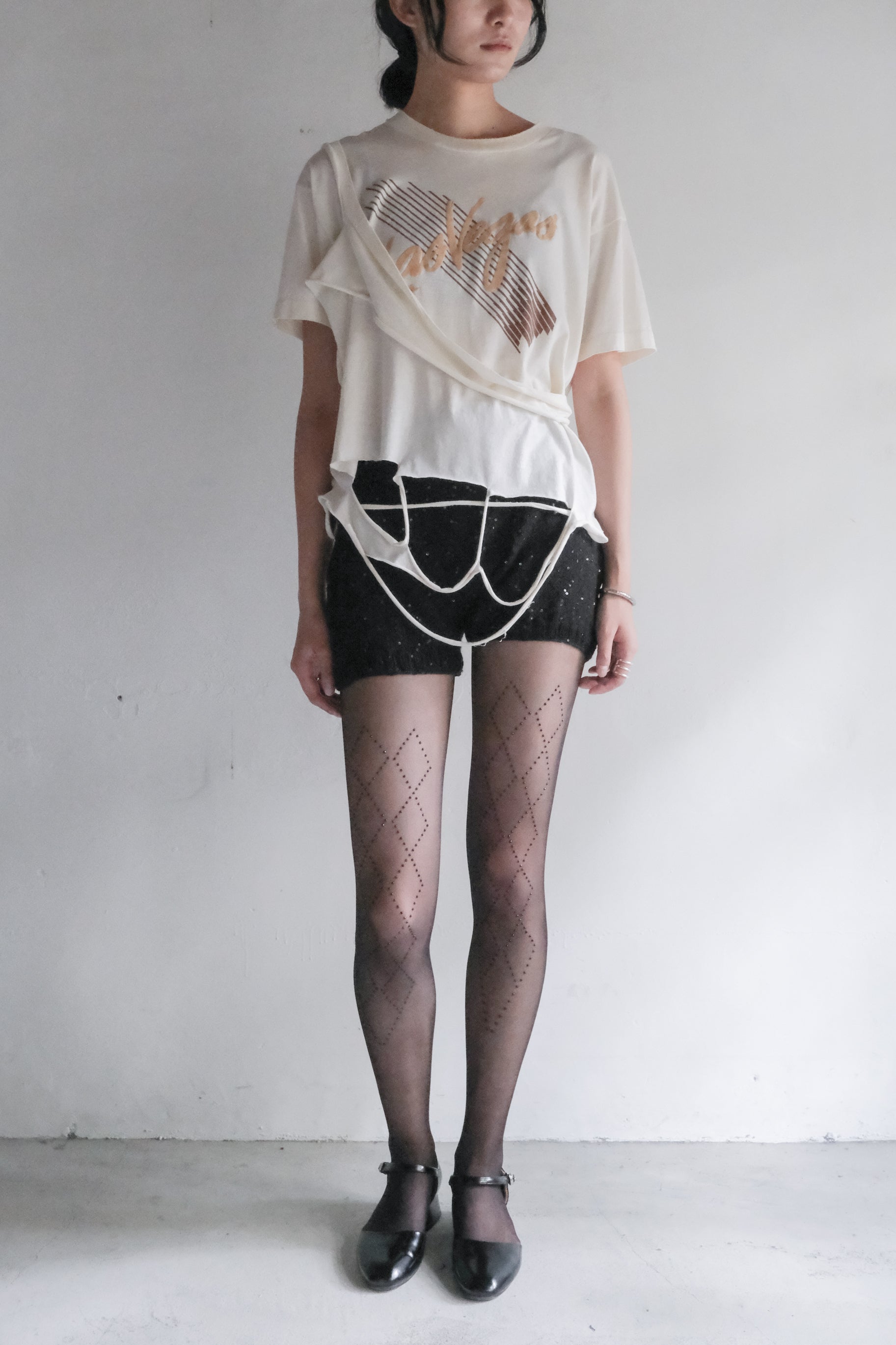 "𝒁/𝑵.𝑳" Rework Trashed Tee